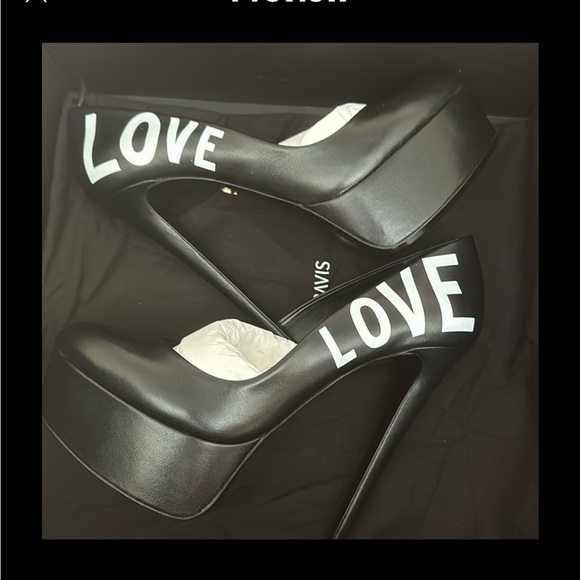 LOVE platform pumps by RUTHIE DAVIS - Picture 2 of 3